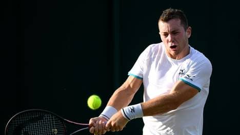 Dominik Köpfer ist laut Boris Becker ein Kandidat für das Davis-Cup-Team