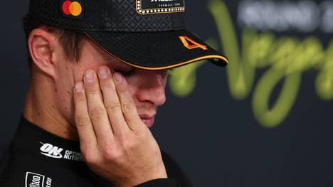 Lando Norris wurde in Las Vegas disqualifiziert