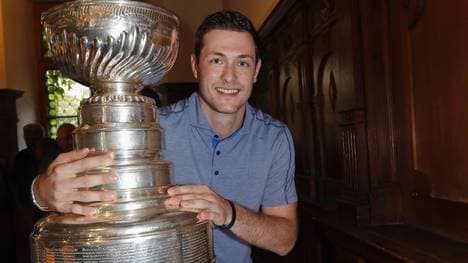 Tom Kühnhackl gewann zweimal den Stanley Cup in der NHL