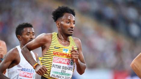 Samuel Fitwi löst das Olympia-Ticket