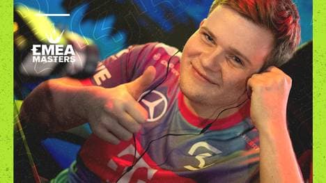 Janik "JNX" Bartels und SK Gaming Prime stehen im Viertelfinale der EMEA Masters