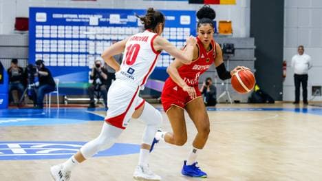 Stark bei der Rückkehr: Satou Sabally (r.)