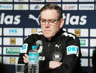 Mit einem Tor musste sich die DHB-Auswahl Portugal geschlagen geben. Damit ist das Abenteuer WM im Viertelfinale beendet. Trainer Alfred Gislason zog ein Fazit und blickte gleichzeitig auf seine Zukunft voraus.