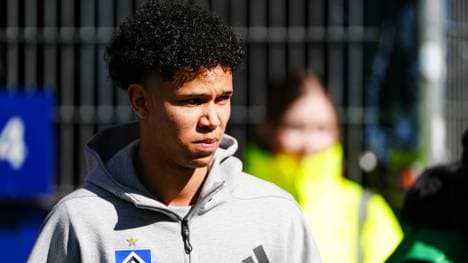 Der HSV-Youngster muss eine Zwangspause einlegen