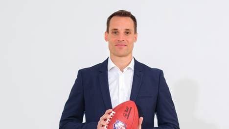Alexander Steinforth ist seit Februar 2022 Chef der NFL Deutschland