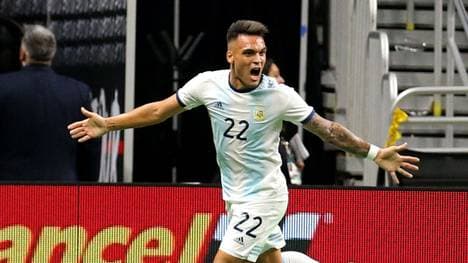 Lautaro Martinez schoss Mexiko fast im Alleingang ab.
