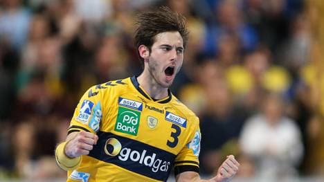 Uwe Gensheimer ist mit acht Toren bester Werfer auf dem Feld