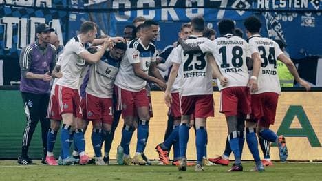 Klarer Aufstiegsfavorit: Hamburger SV