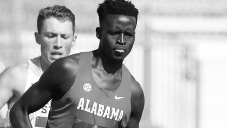 Eliud Kipsang war ein herausragender College-Läufer