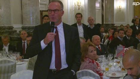 Karl-Heinz Rummenigge Bankett