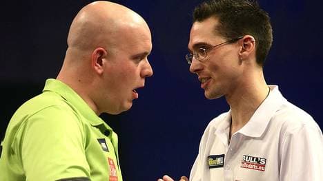 Michael van Gerwen Sascha Stein