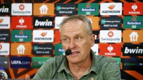 Christian Streich ist wieder da