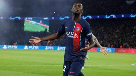 Randal Kolo Muani spielt inzwischen für PSG