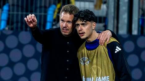 Julian Nagelsmann hat bei Aleksandar Pavlovic zuletzt Alarm geschlagen