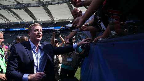 NFL-Chef Roger Goodell wendet sich in einem Brief an alle Teams