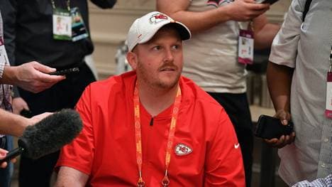 Britt Reid wurde vorläufig suspendiert