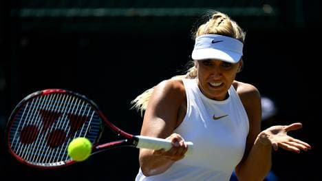 Sabine Lisicki scheiterte bereits in der ersten Qualifikationsrunde 