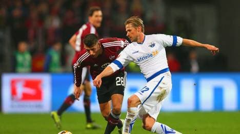 Oliver Kirch (r.) beendet seine Karriere