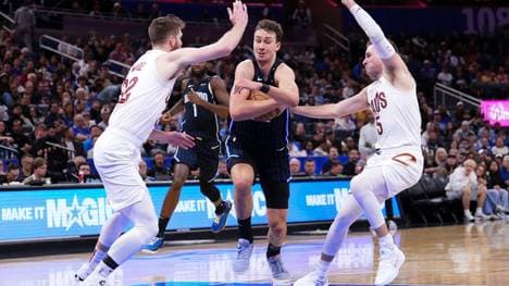 Kaum ein Durchkommen für Wagner gegen die Cavs