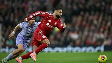 Der Unruheherd von der Bank: Mohamed Salah 