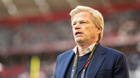 Oliver Kahn darf sich über einen neuen US-Deal der Bayern freuen