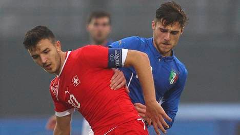 Italy U20 v Switzerland U20
