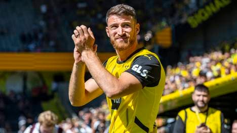 Salih Özcan bei der Saisoneröffnung von Borussia Dortmund