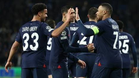 Mbappe ist erneut der Matchwinner für PSG