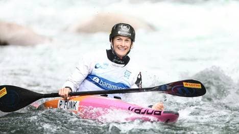 Einzige Deutsche im Finale: Ricarda Funk