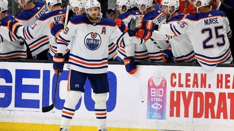 Vier Scorerpunkte durch Leon Draisaitl 