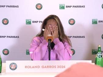 Bittere Tränen! Tennis-Star wird von Emotionen überwältigt