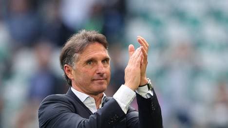 Bruno Labbadia ist beim Hamburger SV als Nachfolger von Hannes Wolf im Gespräch