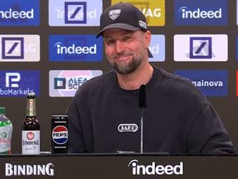 Sebastian Hoeneß erreicht mit dem VfB Stuttgart die Champions League und gibt vor dem Pokalfinale eine klare Richtung vor: Es darf gefeiert werden. 