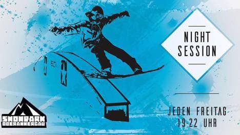 Nightsession im Snowpark Oberammergau