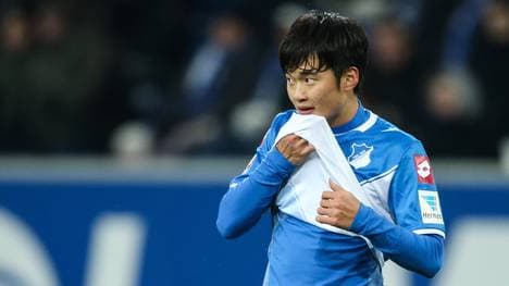 Jin-Su Kim spielt seit dem vergangenen Sommer für 1899 Hoffenheim