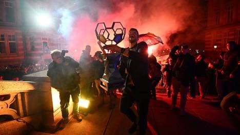 Trainer Sébastien Pocognoli führte Union Saint-Gilloise zum Meistertitel