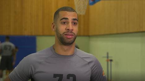 David Bada spielte bislang für die Schwäbisch Hall Unicorns