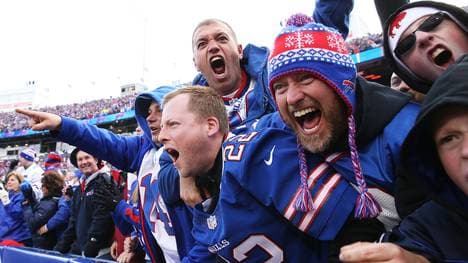 Die Fans der Buffalo Bills interessiert nicht nur das Spielgeschehen