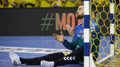 Andreas Wolff stand 2022 und 2023 Mit Kielce im Finale der Champions League