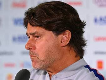 Auf der PK beginnt Pochettino plötzlich zu schimpfen