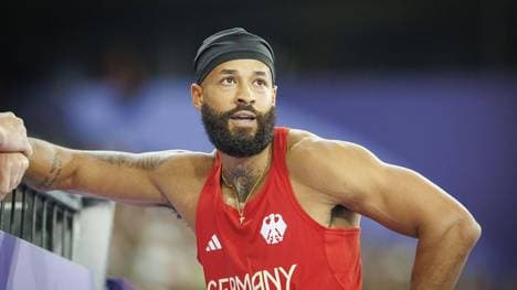 Schäfer läuft die Weitsprung-Enttäuschung raus