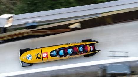 Team Friedrich führt nach zwei Läufen im Vierer