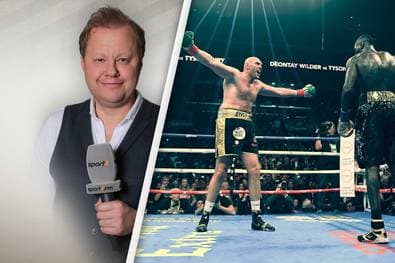 Da kann Joshua noch so sehr mit seinen Gürteln winken