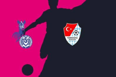 MSV Duisburg - Türkgücü München (Highlights)