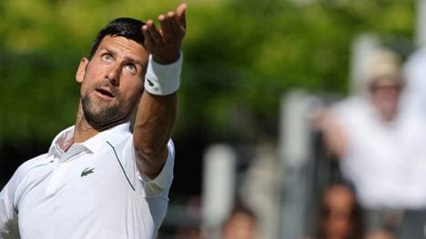 Gefährdet seinen Start bei den US Open: Novak Djokovic