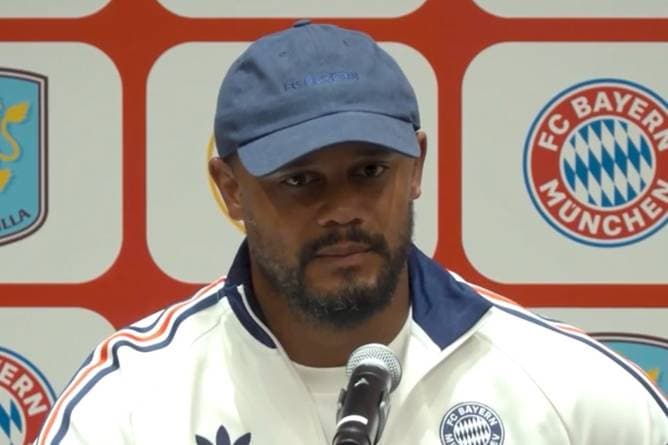 Kompany über Bayern-Youngster: "War beeindruckt"