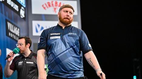 Ein Abend zum Vergessen für Cameron Menzies 