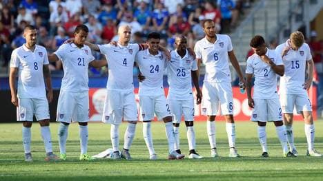 Die USA unterlagen Panama im Elfmeterschießen