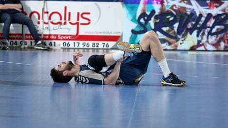 Marko Kopljar von den Füchsen Berlin fällt bis zum Saisonende aus