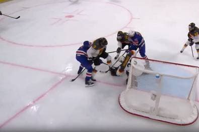 Dieser "Treffer" erzürnt die Eishockey-Nation